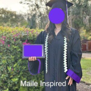 NWT Handmade Hawaiian Maile-Inspired Money Lei - Graduation Retirement Birthday